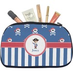 Blue Pirate Makeup / Cosmetic Bag - Medium (Personalized)