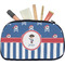 Blue Pirate Makeup / Cosmetic Bag - Medium (Personalized)