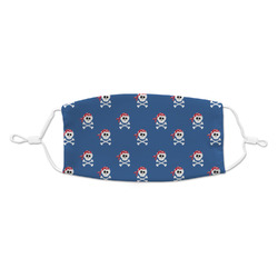 Blue Pirate Kid's Cloth Face Mask