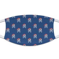 Blue Pirate Cloth Face Mask (T-Shirt Fabric)