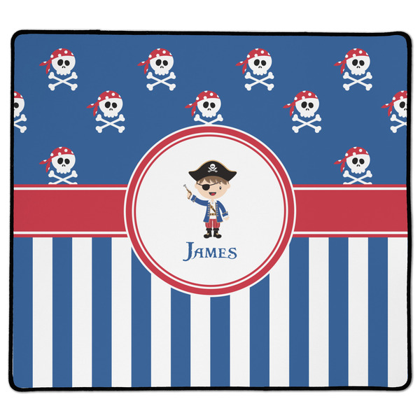 Custom Blue Pirate XL Gaming Mouse Pad - 18" x 16" (Personalized)