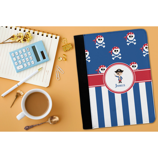 Blue Pirate Medium Padfolio - LIFESTYLE (adult)