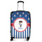 Blue Pirate Suitcase - 24" Medium - Checked (Personalized)