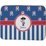 Blue Pirate Memory Foam Bath Mat - 48"x36" (Personalized)