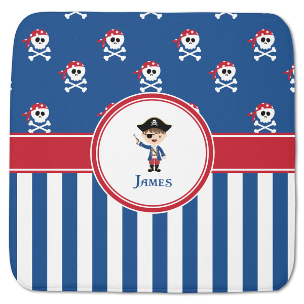 Blue Pirate Memory Foam Bath Mat 48 X 48