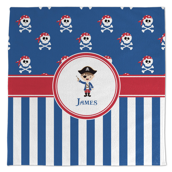 Blue Pirate Microfiber Dish Rag - APPROVAL