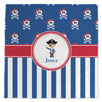 Blue Pirate Microfiber Dish Towel (Personalized)