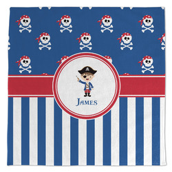Blue Pirate Microfiber Dish Towel (Personalized)