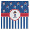 Blue Pirate Microfiber Dish Towel (Personalized)