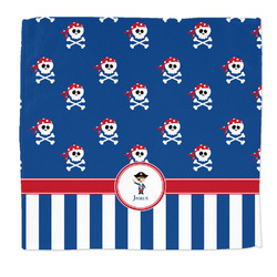 Blue Pirate Microfiber Dish Rag (Personalized)