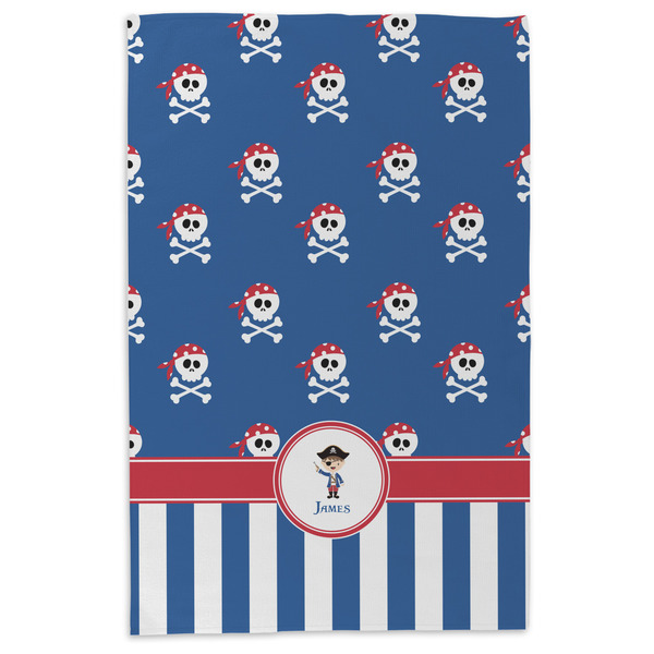 Blue Pirate Microfiber Dish Towel - APPROVAL