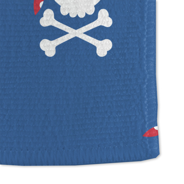 Blue Pirate Microfiber Dish Towel - DETAIL