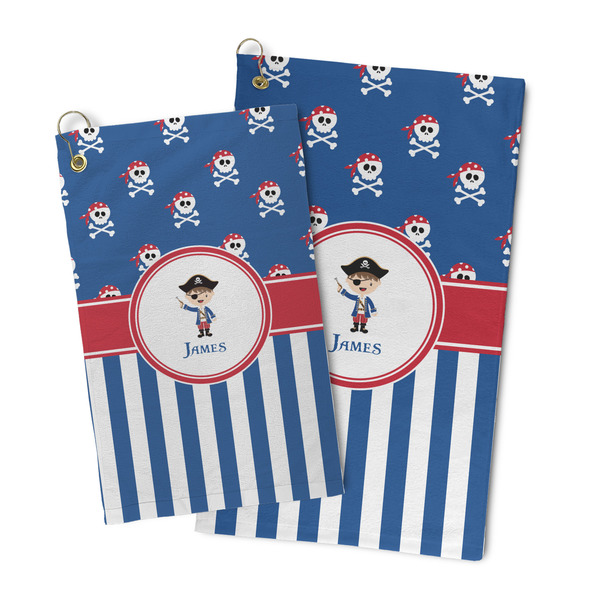 Blue Pirate Microfiber Golf Towel - PARENT/MAIN