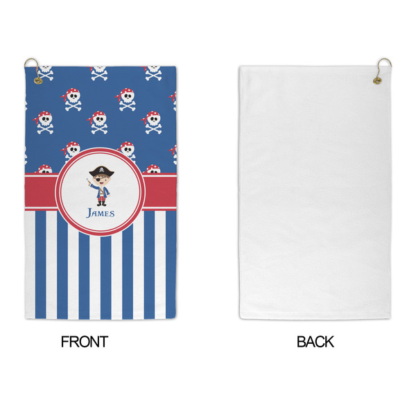 Blue Pirate Microfiber Golf Towels - APPROVAL