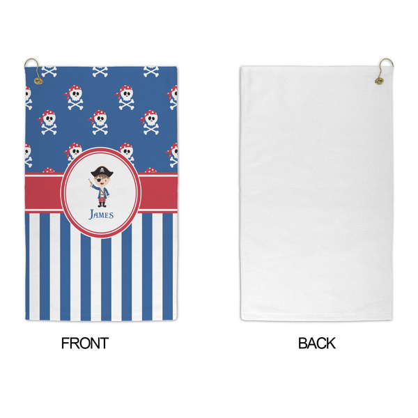 Blue Pirate Microfiber Golf Towels - APPROVAL