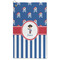 Blue Pirate Microfiber Golf Towel - Large (Personalized)