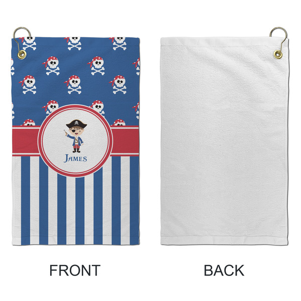 Blue Pirate Microfiber Golf Towels - Small - APPROVAL