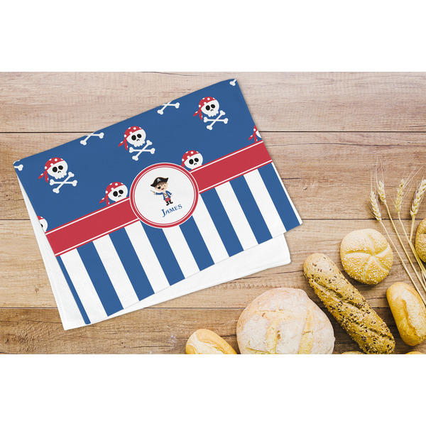 Blue Pirate Microfiber Kitchen Towel - LIFESTYLE