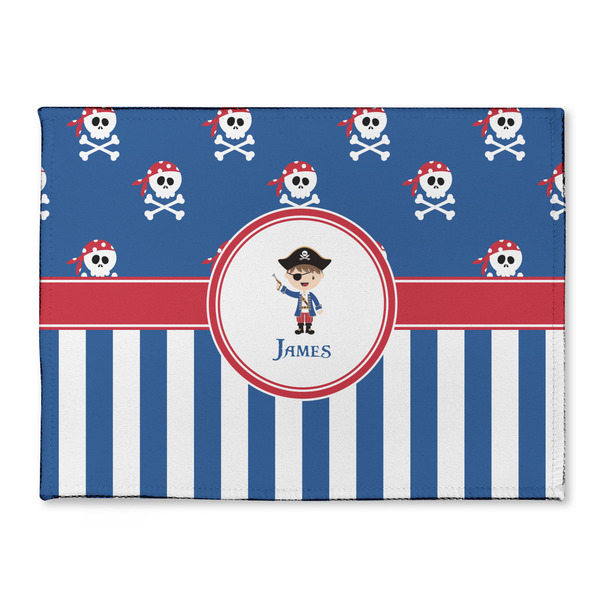 Custom Blue Pirate Microfiber Screen Cleaner (Personalized)