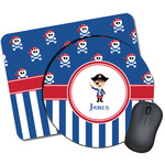 Blue Pirate Mouse Pad (Personalized)