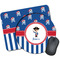 Blue Pirate Mouse Pads - Round & Rectangular
