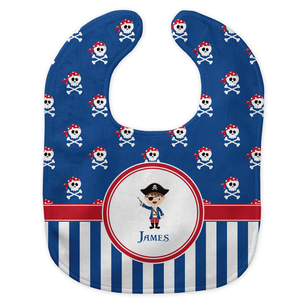 Blue Pirate New Bib Flat Approval