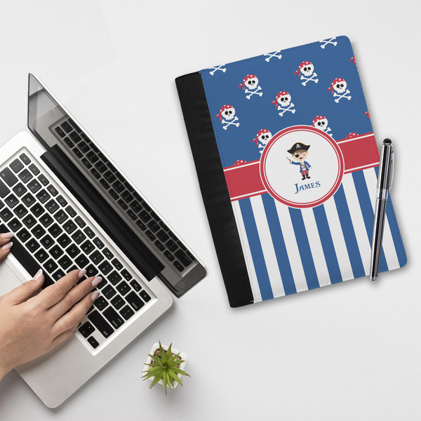 Blue Pirate Notebook Padfolio - LIFESTYLE (large)