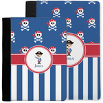 Blue Pirate Notebook Padfolio w/ Name or Text