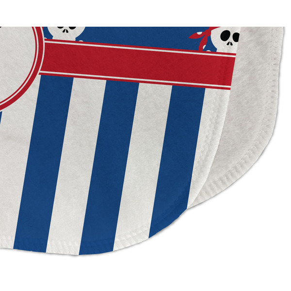 Blue Pirate Old Burp Detail