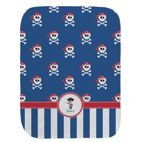 Blue Pirate Old Burp Flat