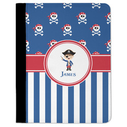 Blue Pirate Padfolio Clipboard - Large (Personalized)