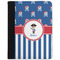 Blue Pirate Padfolio Clipboards - Small - FRONT