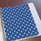 Blue Pirate Page Dividers - Set of 5 - In Context