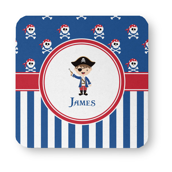 Blue Pirate Paper Coasters - Approval