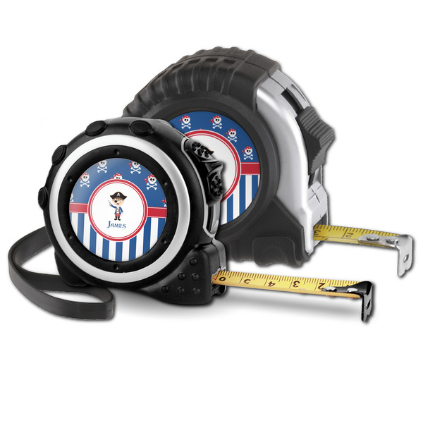 Blue Pirate Parent tape measure