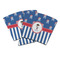 Blue Pirate Party Cup Sleeves - PARENT MAIN