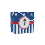 Blue Pirate Party Favor Gift Bags (Personalized)