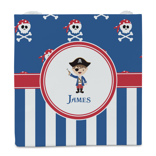 Blue Pirate Party Favor Gift Bag - Matte - Front