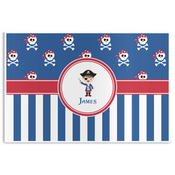 Blue Pirate Disposable Paper Placemats (Personalized)