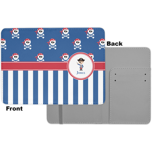 Blue Pirate Passport Holder - Apvl