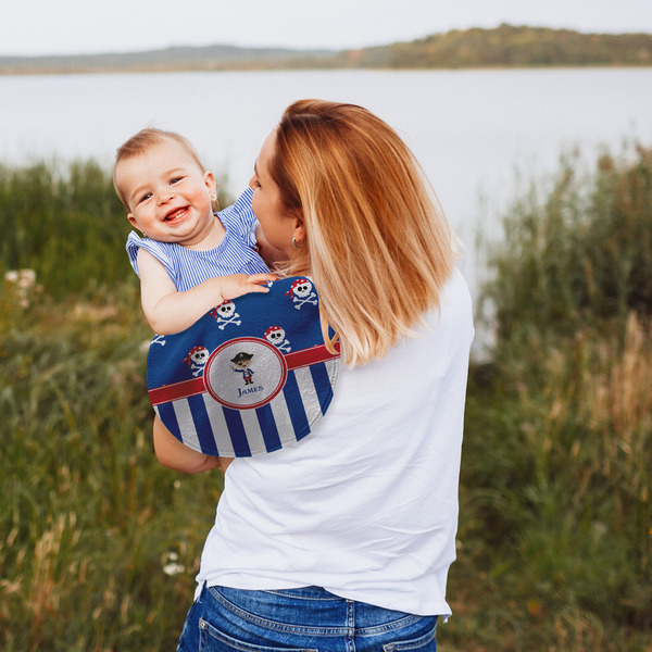 Blue Pirate Peanut Shaped Burp - Lifestyle
