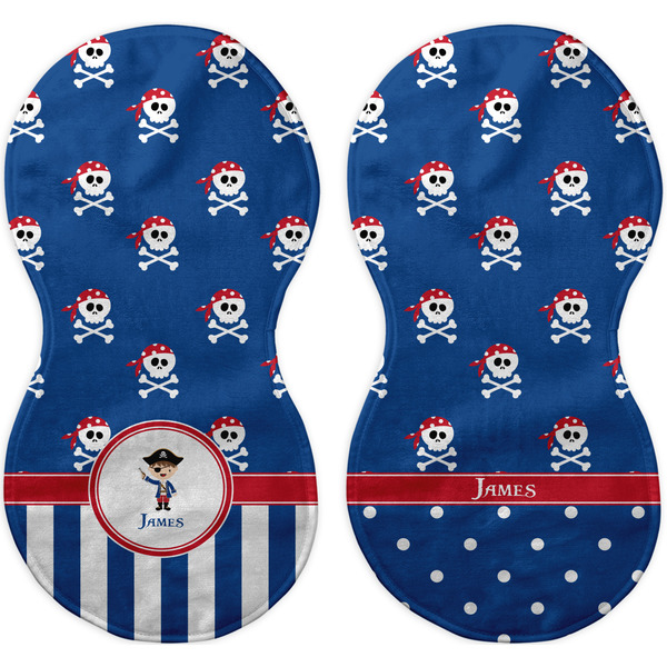 Blue Pirate Peanut Shaped Burps - Approval