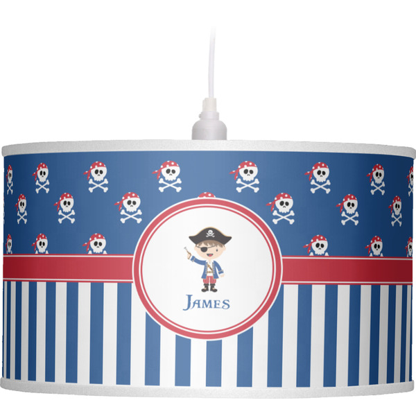 Blue Pirate Pendant Lamp Shade
