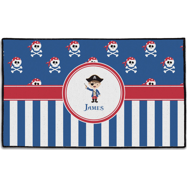 Blue Pirate Personalized - 60x36 (APPROVAL)