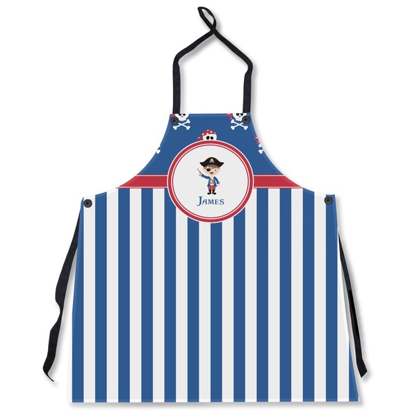 Blue Pirate Personalized Apron