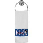 Blue Pirate Hand Towel (Personalized)