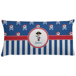 Blue Pirate Pillow Case - King (Personalized)