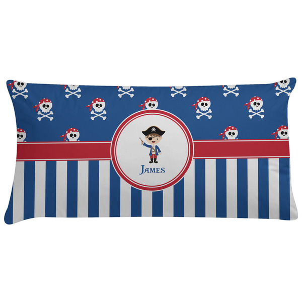 Custom Blue Pirate Pillow Case (Personalized)
