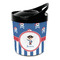 Blue Pirate Personalized Plastic Ice Bucket