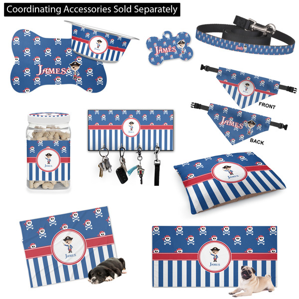 Blue Pirate Customized Pet Accessories